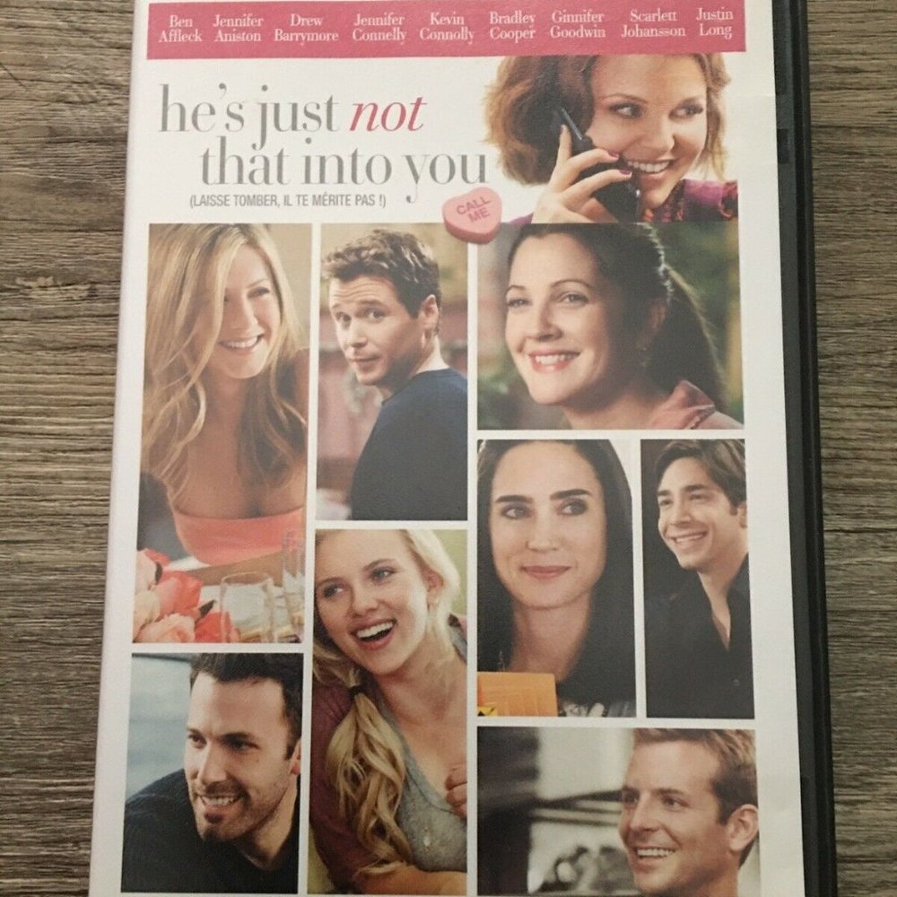 HE'S JUST NOT THAT INTO YOU - DVD MOVIE